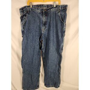 Craftsman Workwear Carpenter Jeans Big Cotton Rugged READ DESCRIP 44/30